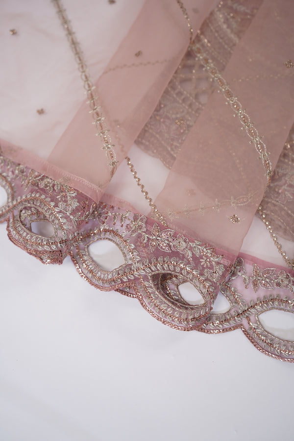 Tehwar  - Luxury Festive Collection With Dupatta  - Ready to Wear SD257