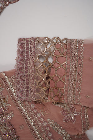 Tehwar  - Luxury Festive Collection With Dupatta  - Ready to Wear SD257