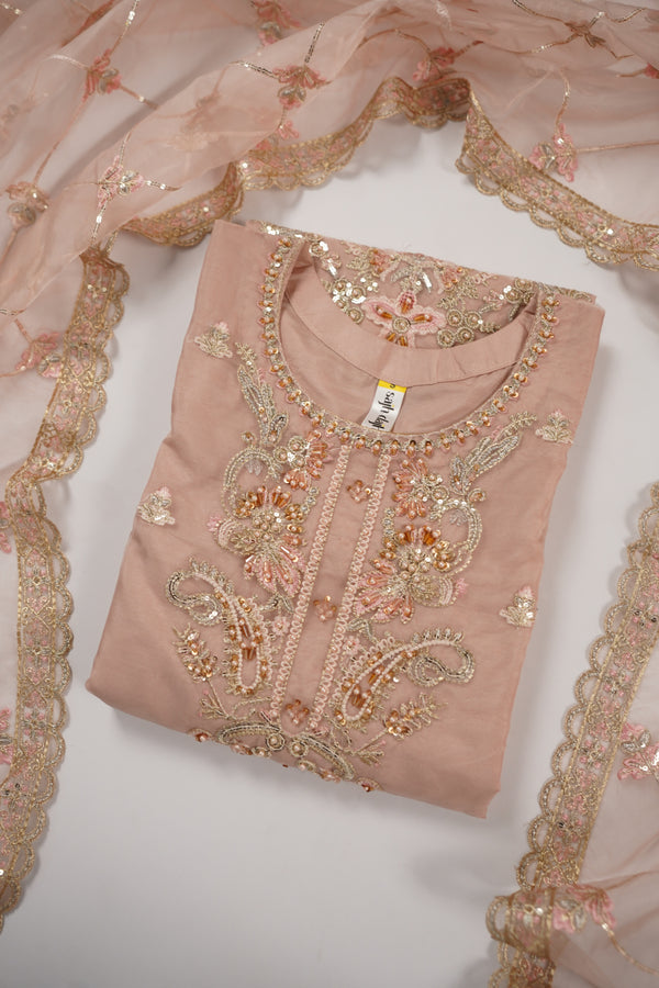 Tehwar  - Luxury Festive Collection With Dupatta  - Ready to Wear SD305