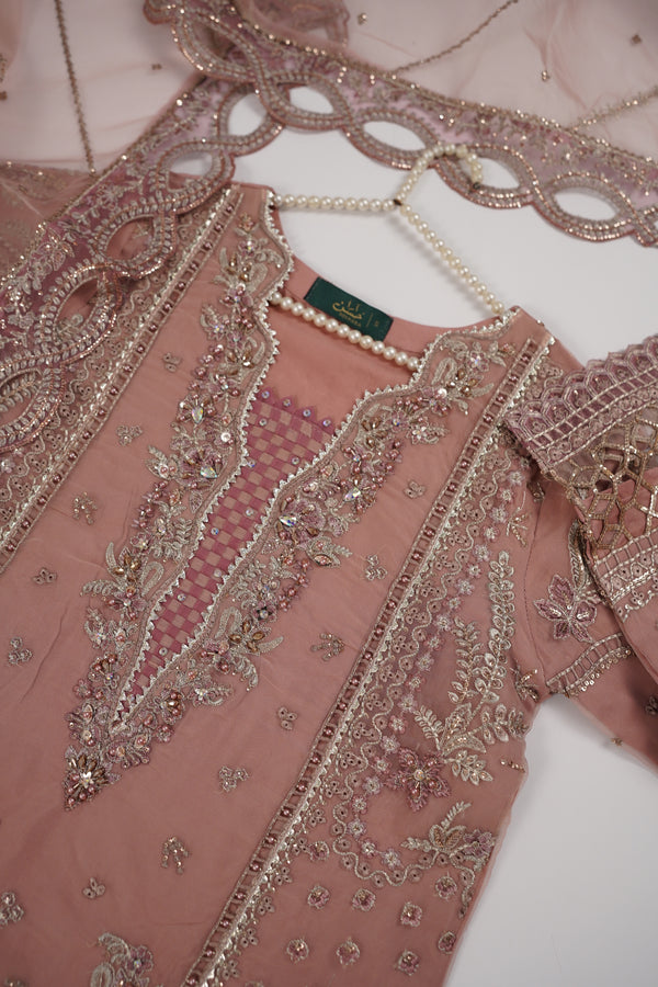 Tehwar  - Luxury Festive Collection With Dupatta  - Ready to Wear SD257