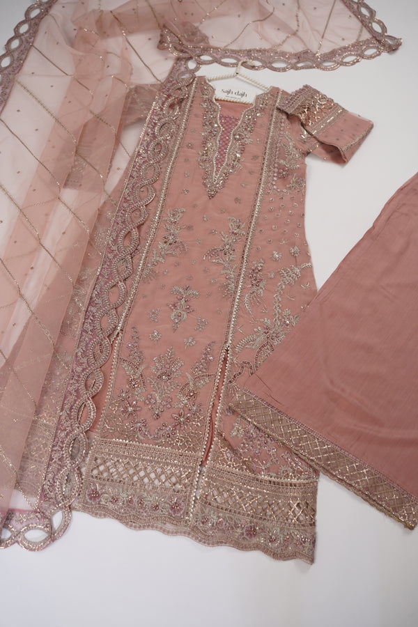 Tehwar  - Luxury Festive Collection With Dupatta  - Ready to Wear SD257