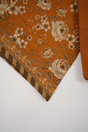 Bin Saeed Originals- Exclusive Khaddar Outfit with  Shawl - Ready to Wear SD533