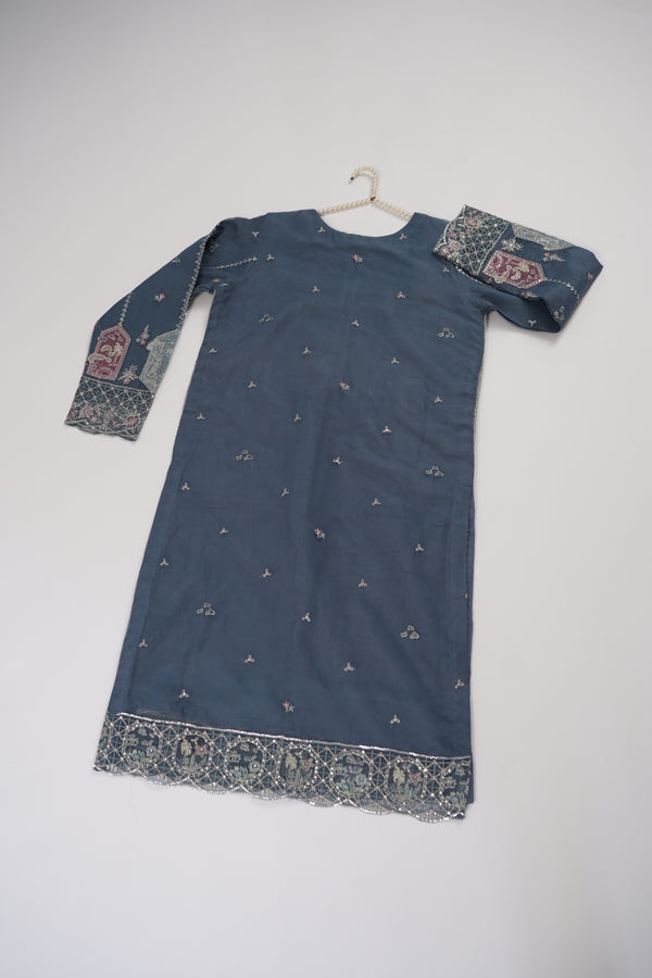 Tehwar  - Luxury Festive Collection With Dupatta  - Ready to Wear SD258