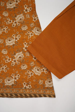 Bin Saeed Originals- Exclusive Khaddar Outfit with  Shawl - Ready to Wear SD533