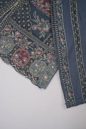 Tehwar  - Luxury Festive Collection With Dupatta  - Ready to Wear SD258