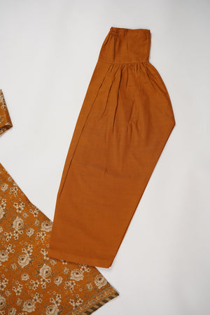 Bin Saeed Originals- Exclusive Khaddar Outfit with  Shawl - Ready to Wear SD533