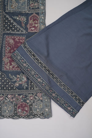 Tehwar  - Luxury Festive Collection With Dupatta  - Ready to Wear SD258