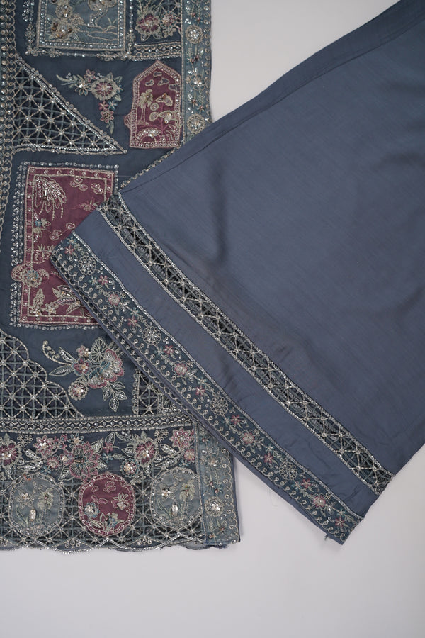 Tehwar  - Luxury Festive Collection With Dupatta  - Ready to Wear SD258