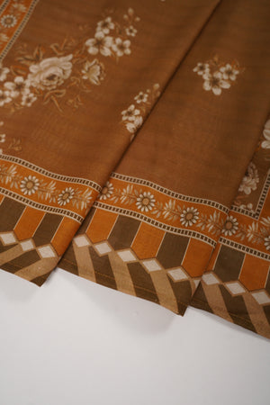 Bin Saeed Originals- Exclusive Khaddar Outfit with  Shawl - Ready to Wear SD533