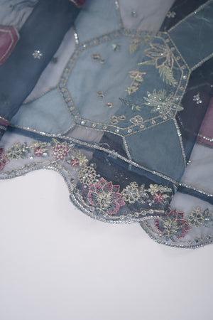 Tehwar  - Luxury Festive Collection With Dupatta  - Ready to Wear SD258