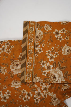 Bin Saeed Originals- Exclusive Khaddar Outfit with  Shawl - Ready to Wear SD533