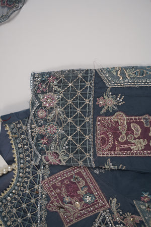 Tehwar  - Luxury Festive Collection With Dupatta  - Ready to Wear SD258
