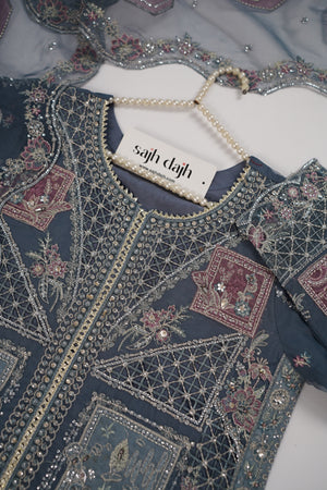 Tehwar  - Luxury Festive Collection With Dupatta  - Ready to Wear SD258