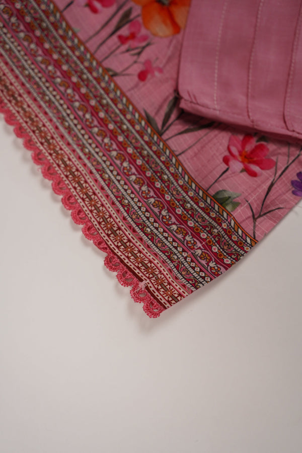 Rozi - Printed Viscose Outfit - Ready to Wear PD129