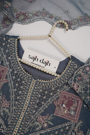 Tehwar  - Luxury Festive Collection With Dupatta  - Ready to Wear SD258