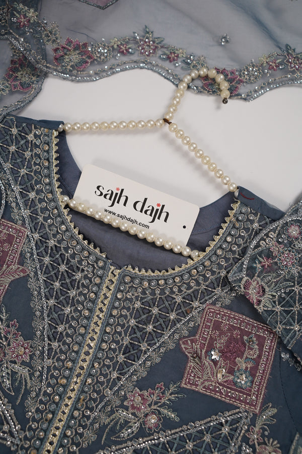Tehwar  - Luxury Festive Collection With Dupatta  - Ready to Wear SD258