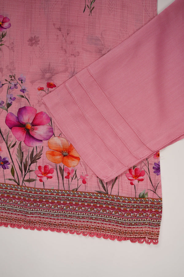 Rozi - Printed Viscose Outfit - Ready to Wear PD129