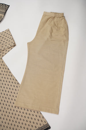 Bin Saeed Originals - Exclusive Khaddar Outfit with  Shawl - Ready to Wear SD534