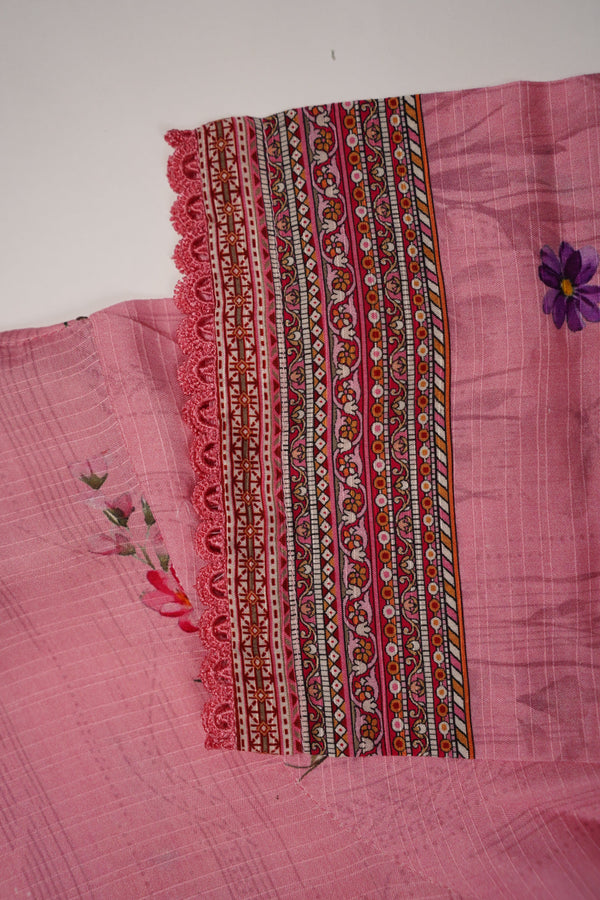 Rozi - Printed Viscose Outfit - Ready to Wear PD129