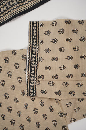 Bin Saeed Originals - Exclusive Khaddar Outfit with  Shawl - Ready to Wear SD534