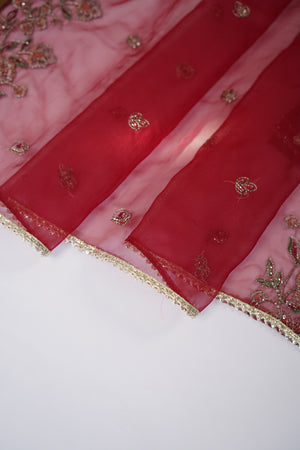 Tehwar  - Luxury Festive Collection With Gharara   - Ready to Wear SD259