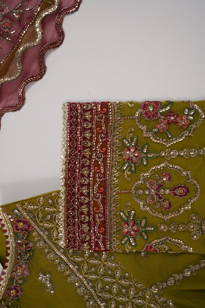 Tehwar  - Luxury Festive Collection With Gharara   - Ready to Wear SD259