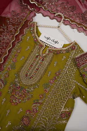 Tehwar  - Luxury Festive Collection With Gharara   - Ready to Wear SD259