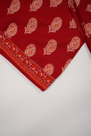 Bin Saeed Originals  - Exclusive Khaddar Outfit with  Shawl - Ready to Wear SD546