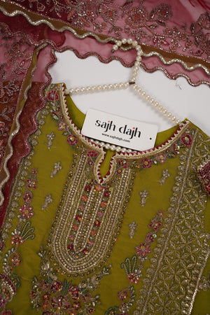 Tehwar  - Luxury Festive Collection With Gharara   - Ready to Wear SD259