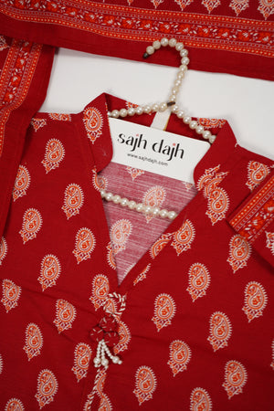 Bin Saeed Originals  - Exclusive Khaddar Outfit with  Shawl - Ready to Wear SD546