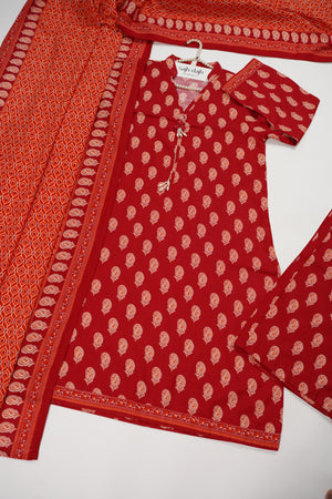 Bin Saeed Originals  - Exclusive Khaddar Outfit with  Shawl - Ready to Wear SD546