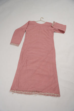 Khaas - Luxury Net Outfit with Net  Dupatta - Ready to Wear SD495