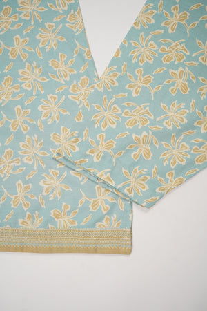 Bin Saeed Originals  - Exclusive Khaddar Outfit with  Shawl - Ready to Wear SD537