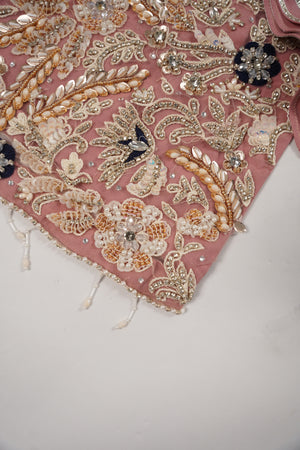 Khaas - Luxury Net Outfit with Net  Dupatta - Ready to Wear SD495
