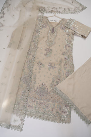 Tehwar  - Luxury Festive Collection With Dupatta  - Ready to Wear SD260