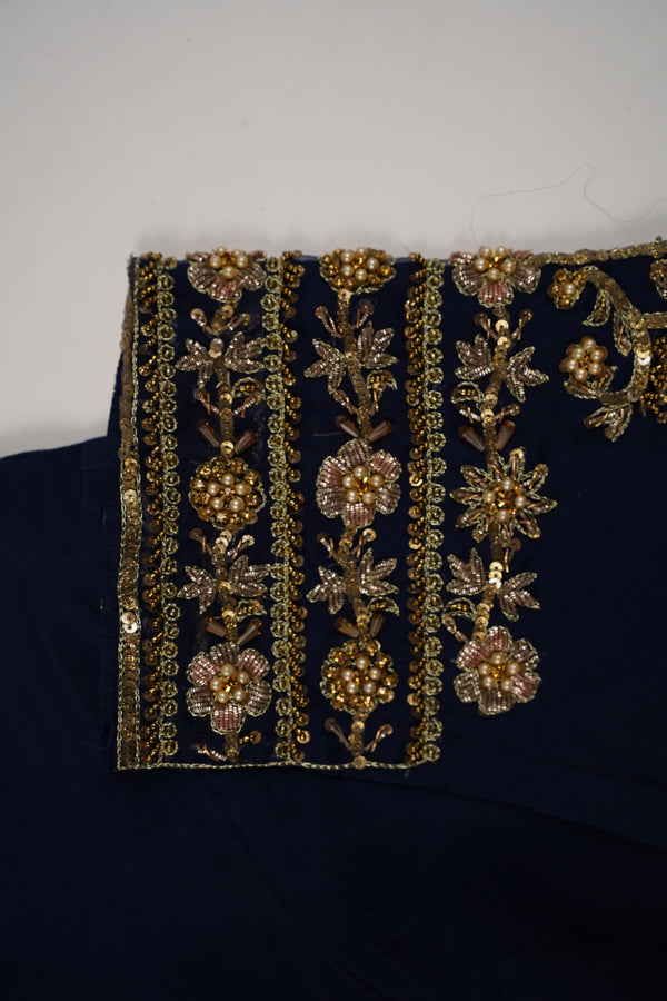 Khaas - Luxury Organza Outfit - Hand Work - Ready to Wear MC260 - Eid Volume 4