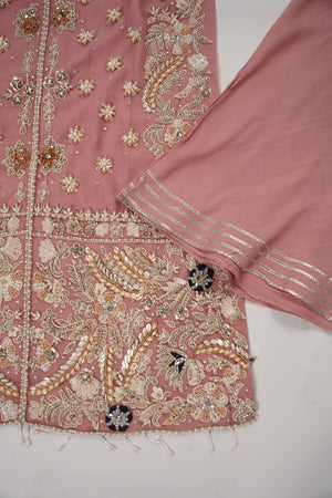 Khaas - Luxury Net Outfit with Net  Dupatta - Ready to Wear SD495
