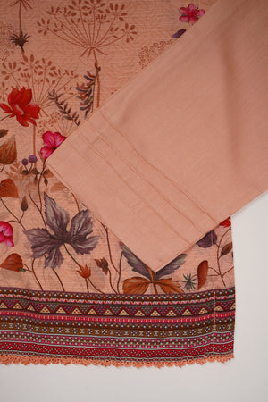 Rozi - Printed Viscose Outfit - Ready to Wear PD130 - SB
