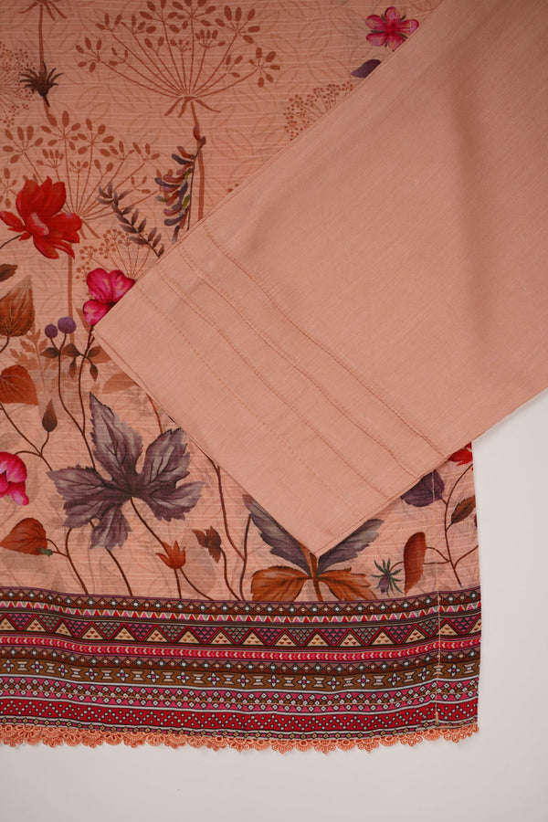 Rozi - Printed Viscose Outfit - Ready to Wear PD130