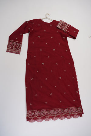 Tehwar  - Luxury Festive Collection With Dupatta  - Ready to Wear SD261