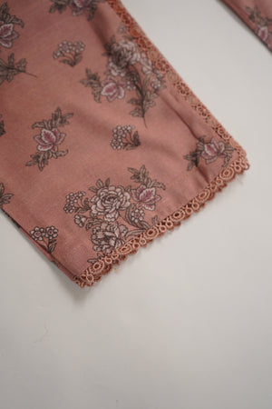 Rozi - Luxury Dhanak Slub Co-Ords - Ready to Wear