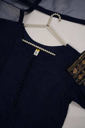 Khaas - Luxury Organza Outfit - Hand Work - Ready to Wear MC260 - Eid Volume 4