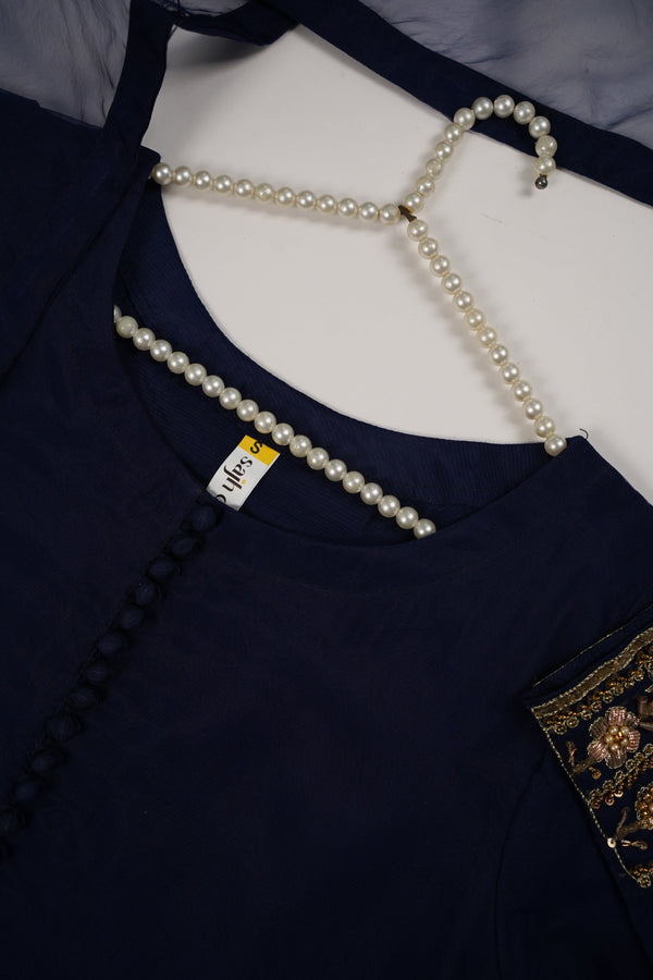 Khaas - Luxury Organza Outfit - Hand Work - Ready to Wear MC260 - Eid Volume 4