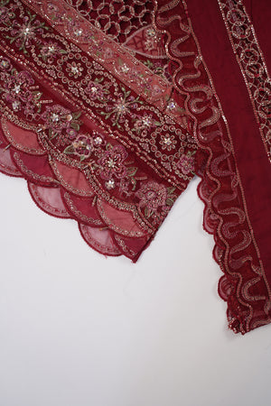 Tehwar  - Luxury Festive Collection With Dupatta  - Ready to Wear SD261