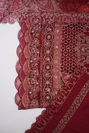 Tehwar  - Luxury Festive Collection With Dupatta  - Ready to Wear SD261