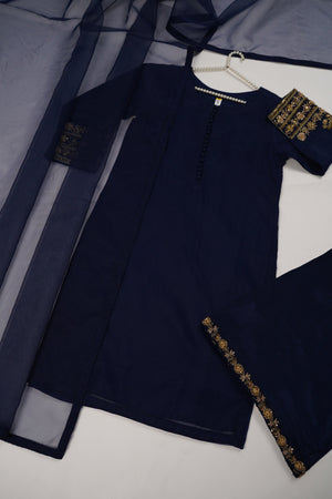 Khaas - Luxury Organza Outfit - Hand Work - Ready to Wear MC260 - Eid Volume 4