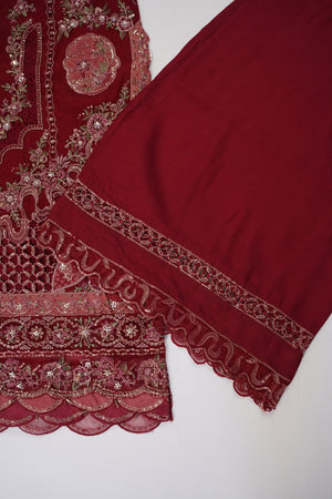 Tehwar  - Luxury Festive Collection With Dupatta  - Ready to Wear SD261