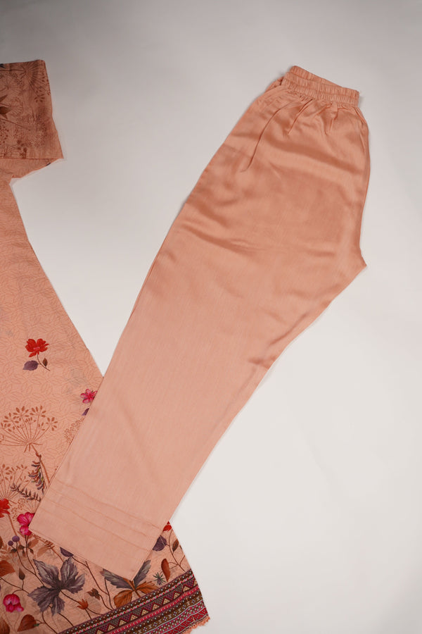 Rozi - Printed Viscose Outfit - Ready to Wear PD130