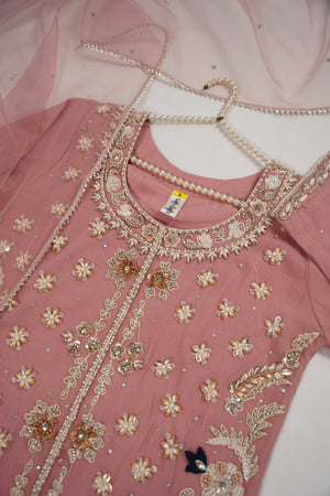 Khaas - Luxury Net Outfit with Net  Dupatta - Ready to Wear SD495