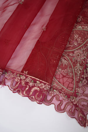 Tehwar  - Luxury Festive Collection With Dupatta  - Ready to Wear SD261